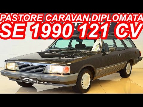 PASTORE Chevrolet Caravan Diplomata SE 1990 MT4 RWD 4.1 121 cv 29 mkgf