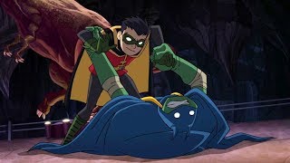 Ninja Turtles Batman base fight scene | Batman vs. Teenage Mutant Ninja Turtles 2019| Movie Scene