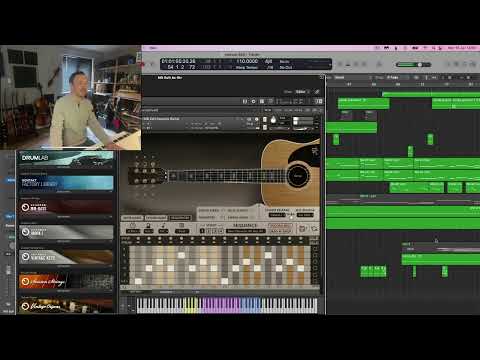 MG Soft Acoustic Guitar: Sequencer Mode