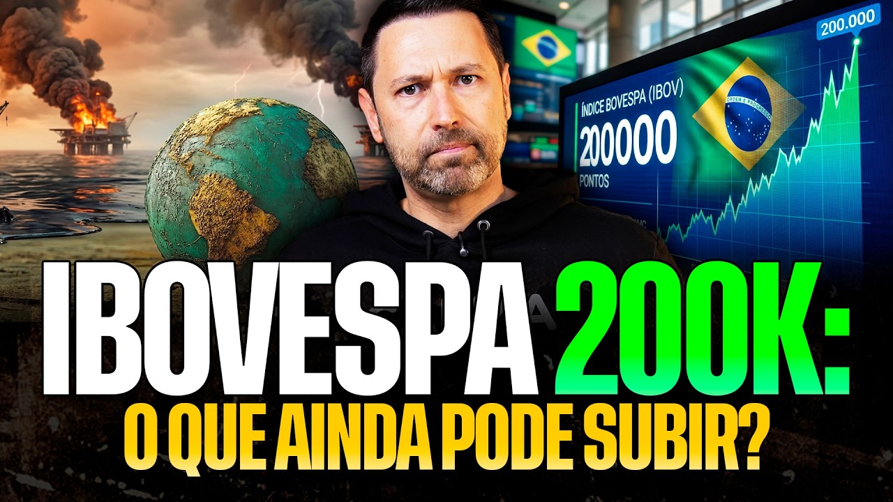 A VERDADE SOBRE O RALI DO IBOVESPA RUMO AOS 200 MIL