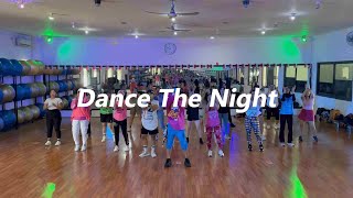 Dua Lipa - Dance The Night (From Barbie The Album) | ZUMBA | YP.J