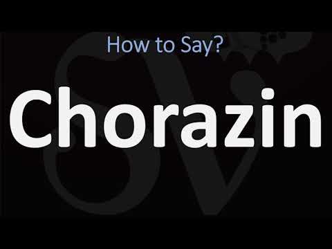 How to Pronounce Chorazin? (CORRECTLY)