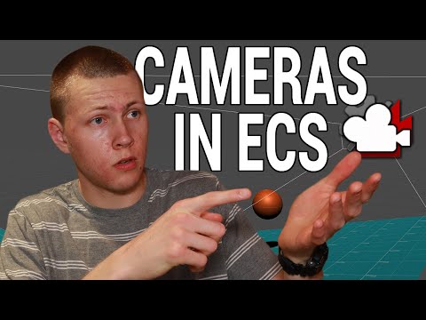 Make Camera Follow Entities in Unity ECS (Plus Cinemachine) - DOTS Tutorial [Old Version of ECS]
