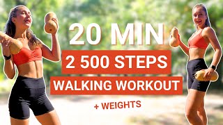 20 Min Walk & Tone with Butternut Squash