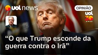 Maierovitch: O que Trump esconde sobre a guerra contra o Irã?