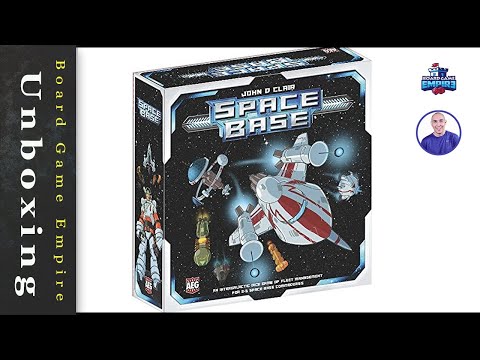 Space Base & The Mysteries of Terra Proxima Expansion Unboxing - AEG