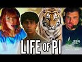 FIRST TIME WATCHING LIFE OF PI 2012 THIS MASTERPIECE TOUCHED OUR SOULS REACTION REVIEW