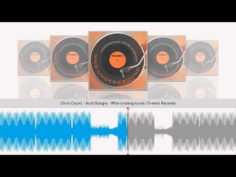 Chris Count - Acid Boogie - Mhd-underground / S-sens Records