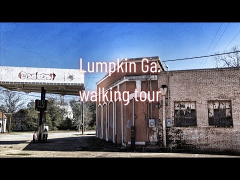 LUMPKIN GEORGIA walking tour very old town but interesting 💯💯💯