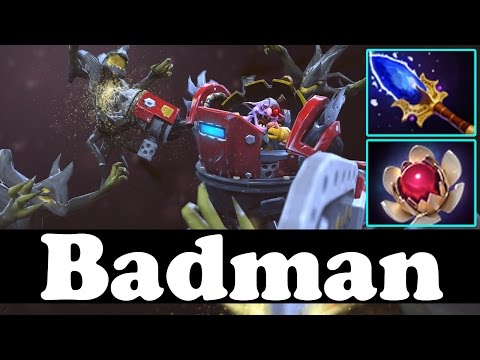 Badman Plays Timbersaw vol 2 - 7800 MMR - Dota 2