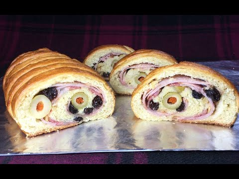 PAN DE JAMÓN VENEZOLANO 🇻🇪 muy FÁCIL de hacer y DELICIOSO 🌲♥️✨