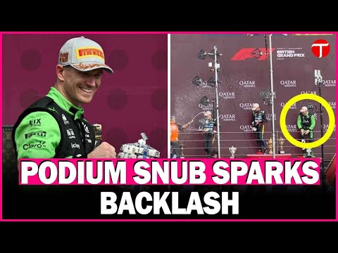 McLaren slammed over snub during podium celebrations after Nico Hülkenberg’s first Podium