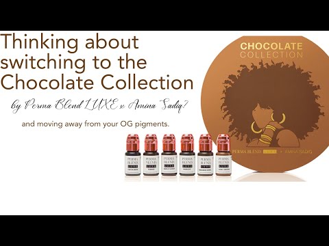 Thinking about switching to the Chocolate Collection by Amina Sadiq - This Video is for YOU!