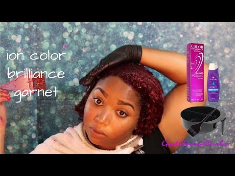 How To Dye Your Hair With Ion Color Brilliance Hair...