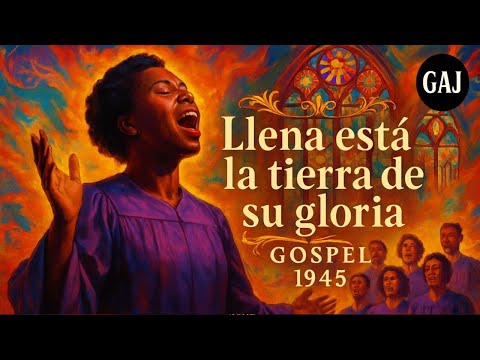 Llena esta la Tierra de Su Gloria – Gospel 1945 Vol. 1