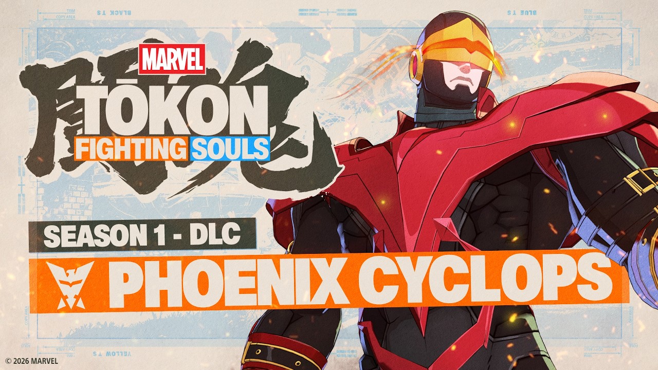 MARVEL Tōkon: Fighting Souls | Year 1 DLC Character - Phoenix Cyclops