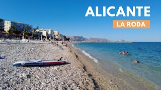 Alicante Beach Walk 2023 -  La Roda / SPAIN