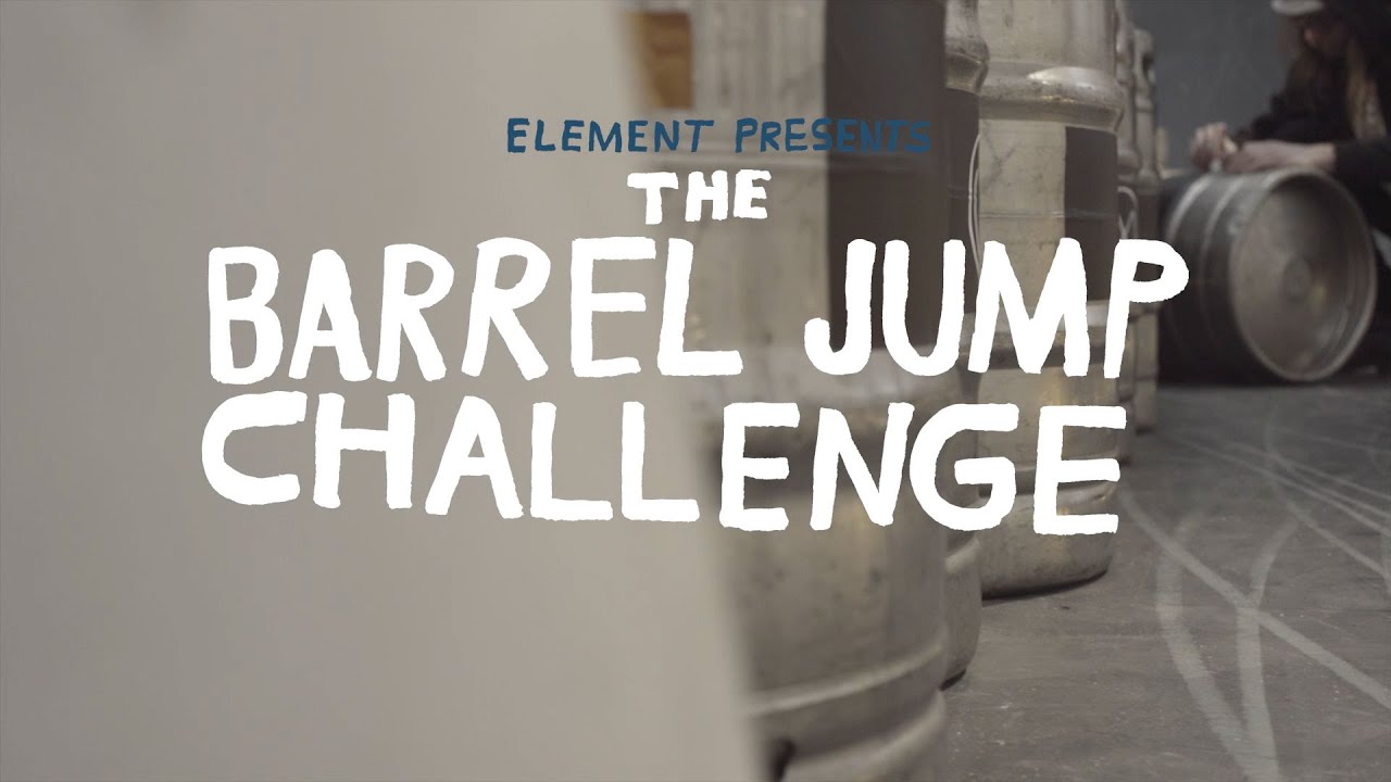 Barrel Jump Challenge de Element: ¿Cuántos barriles te saltas?