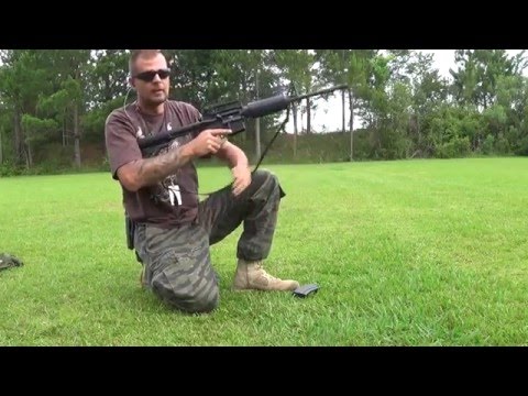 Windham Weaponry R16A4T M4 A3 HBC Heavy Barrel Carbine First range trip
