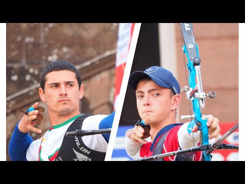 Ivan Bancher v Monty Orton – recurve under 21 men gold  | Lilleshall 2022 Youth Championships