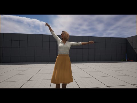 Change transfer character with iClone Unreal Live Link. Animate imported character from CC4 to UE