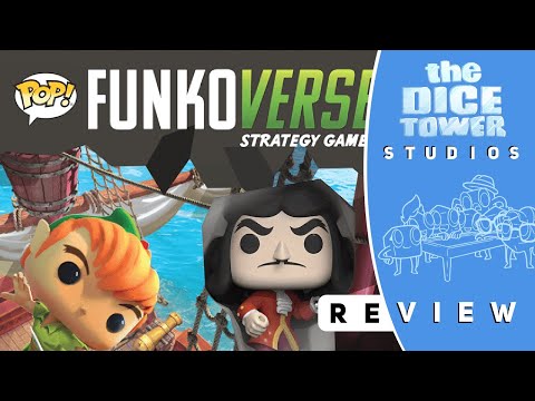 Funkoverse Peter Pan Review: Will thins expantion Hook you?