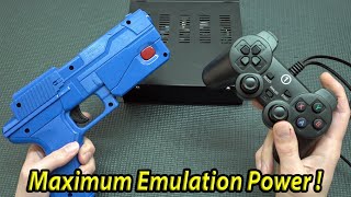 Best Gaming & Light-Gun Kit Solution .. Full Emulation Power ! 🦾 - Gun Max Pandora -