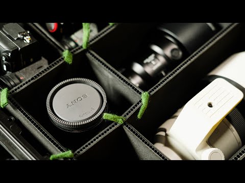 Custom Camera Case 2021 || Nanuk 935 + DIY TrekPak Divider System