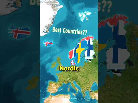 Is this country Nordic or not?🇪🇪🤔