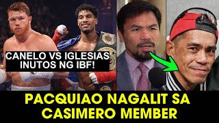 Download lagu Canelo INUTASAN Ng IBF Laban Sa Number 1 | Casimero Member NAGBANTA Kay Pacquiao Kakasuhan  mp3
