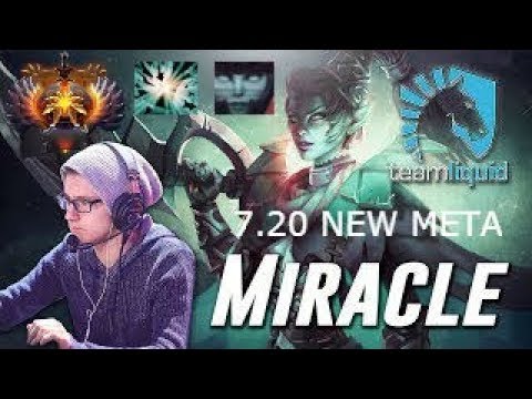 Miracle - Phantom Assassin MID | NEW META 7.20 | dota 2 mmr Pro Gameplay 50