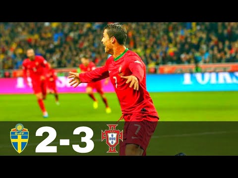 Sweden vs Portugal 2-3 - World Cup 2014 Qualification | All Goals & Highlights
