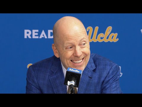 UCLA M. Basketball Postgame - Coach Cronin, vs. Presbyterian (Nov. 21, 2025)