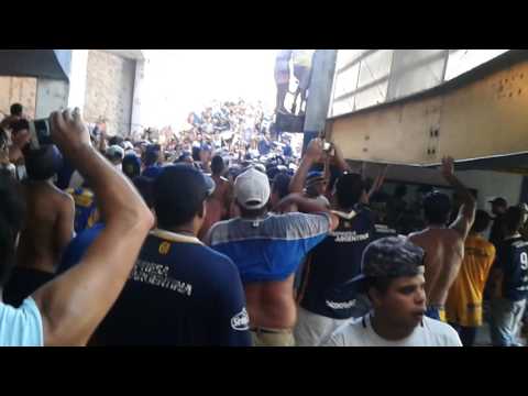 "Rosario Central - borracho, Como el puma y como el chacho ire" Barra: Los Guerreros • Club: Rosario Central