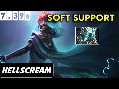 Hellscream Muerta Soft Support - Dota 2 Patch 7.37c Pro Pub Gameplay