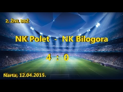 2. ŽNL BBŽ: NK Polet - NK Bilogora  4 : 0