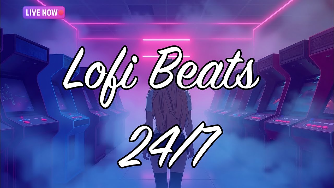 Focused LoFi Beats — 24/7 Lo-Fi Hip-Hop & Ambient Radio | Study • Sleep • Chill