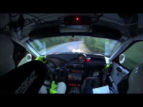 7 Rajd Stomil Prolog OS1 Olszewski / Patla Opel Astra Gsi OlszaRallyTeam