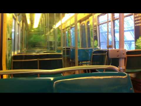 RET Metro ritje type T Schiedam Centrum - Marconiplein (1/2)