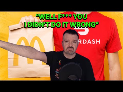 DSP Triggered When Called Out For DoorDashing From A McDonald’s Around The Corner