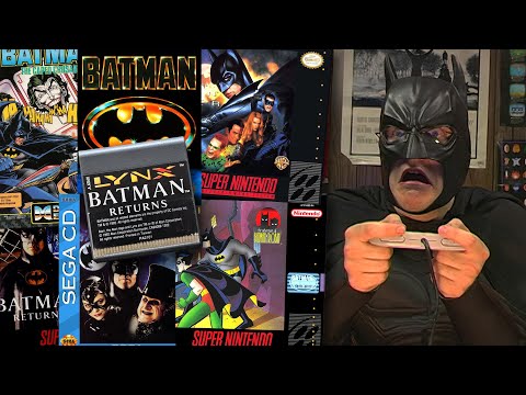 Batman Part 1 - Angry Video Game Nerd (AVGN) Video