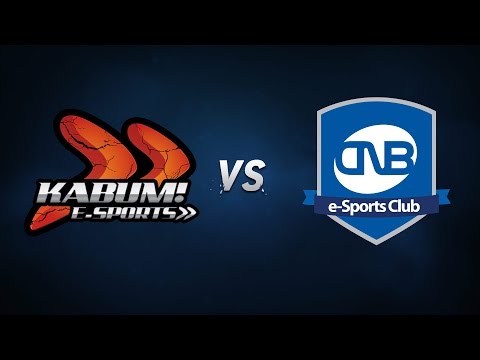 KBM x CNB (S6 - Jogo 2) CBLoL 2015 - 2ª Etapa