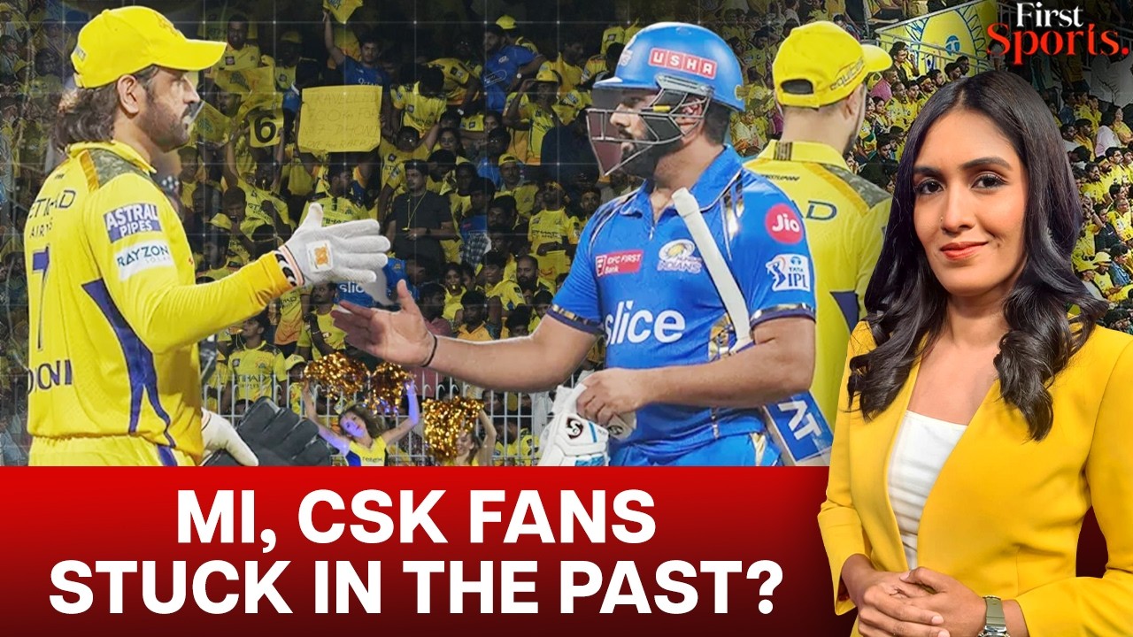 Mumbai V Chennai: Dhoni, Rohit Legacy Keeping The Rivalry Alive? | First Sports With Rupha Ramani