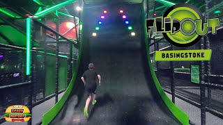 Flip Out Trampoline Park Basingstoke!