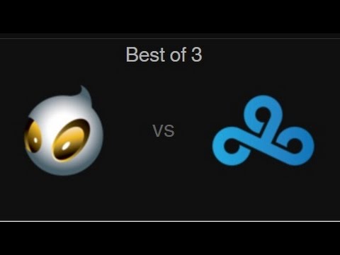 DIG vs C9 Highlights Game 2 NA LCS Spring 2017 W1D3 Dignitas vs Cloud9