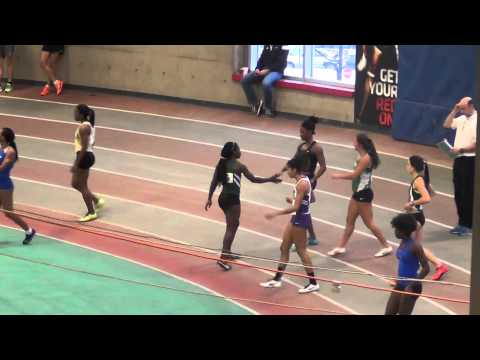 60m F (Section 1) / Jacques - McGill Team Challenge 2015