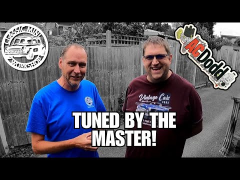 Classic Mini Workshop & AC Dodd - 4 Minis Tuned In One Epic Day!