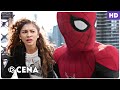 Homem Aranha Sem Volta Para Casa Cena Inicial Dub HD