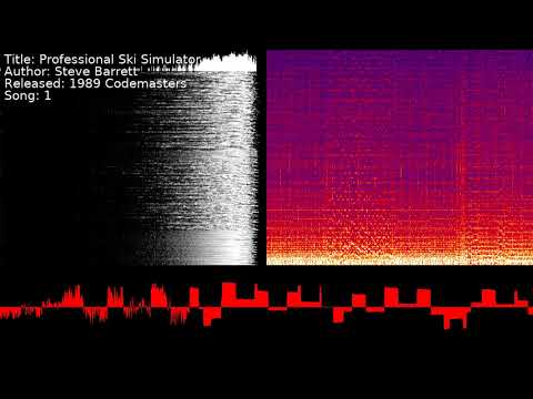 Steve Barrett - Professional Ski Simulator | Song 1 [#C64] [#SID]