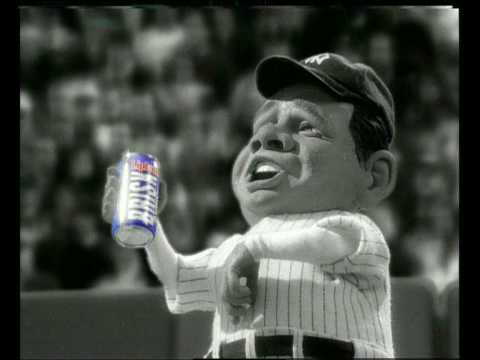 Pepsi Lipton Brisk Iced Tea - 'Babe Ruth'